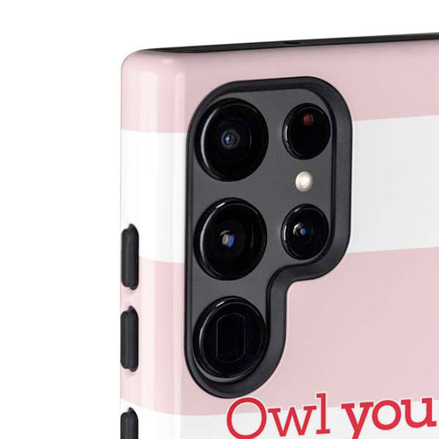 Owl Is All You Need Galaxy S22 Ultra Pro Case