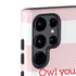 Owl Is All You Need Galaxy S22 Ultra Pro Case