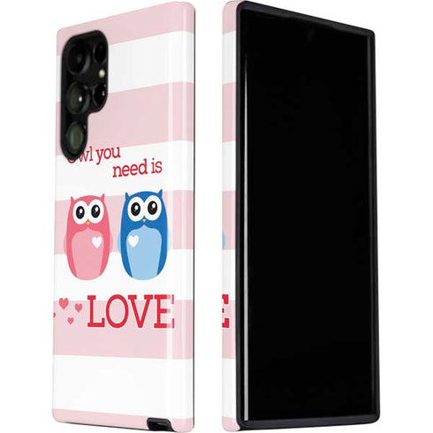 Owl Is All You Need Galaxy S22 Ultra Pro Case