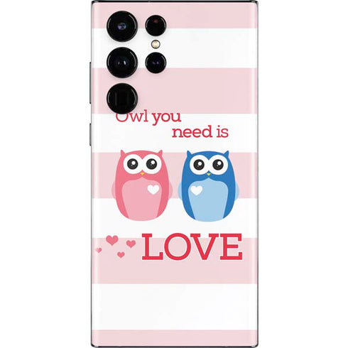 Owl Is All You Need Galaxy S22 Ultra Skin