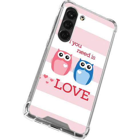 Owl Is All You Need Galaxy S23 Clear Case