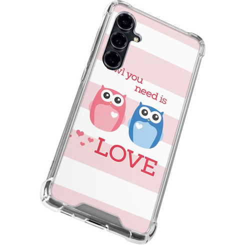 Owl Is All You Need Galaxy S23 FE Clear Case