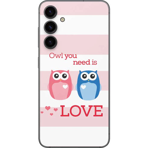 Owl Is All You Need Galaxy S23 FE Skin