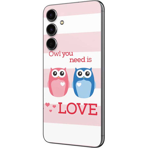 Owl Is All You Need Galaxy S23 FE Skin