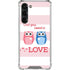 Owl Is All You Need Galaxy S23 Plus Clear Case
