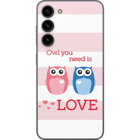 Owl Is All You Need Galaxy S23 Plus Skin