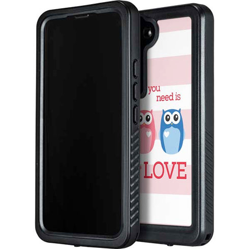 Owl Is All You Need Galaxy S23 Plus Waterproof Case