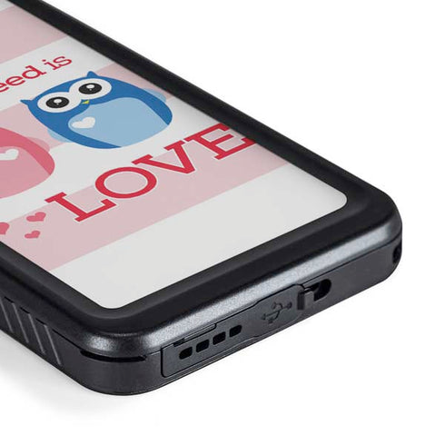 Owl Is All You Need Galaxy S23 Plus Waterproof Case