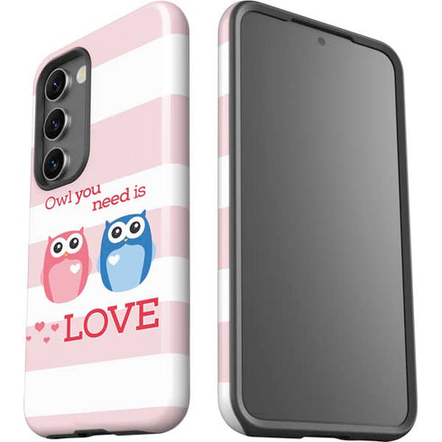 Owl Is All You Need Galaxy S23 Pro Case
