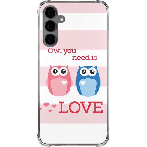 Owl Is All You Need Galaxy S24 Plus Clear Case