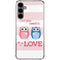 Owl Is All You Need Galaxy S24 Plus Clear Case