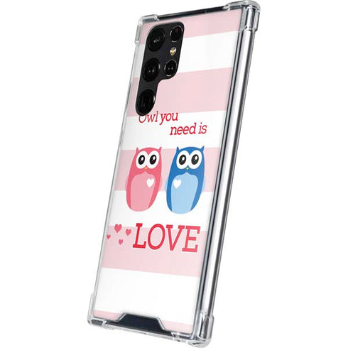 Owl Is All You Need Galaxy S24 Ultra Clear Case