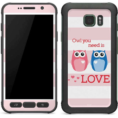 Owl Is All You Need Galaxy S7 Active Skin