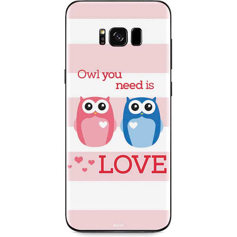 Owl Is All You Need Galaxy S8 Plus Skin