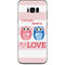 Owl Is All You Need Galaxy S8 Skin
