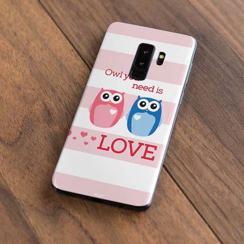 Owl Is All You Need Galaxy S9 Plus Skin