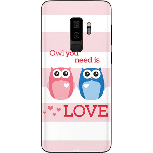 Owl Is All You Need Galaxy S9 Plus Skin