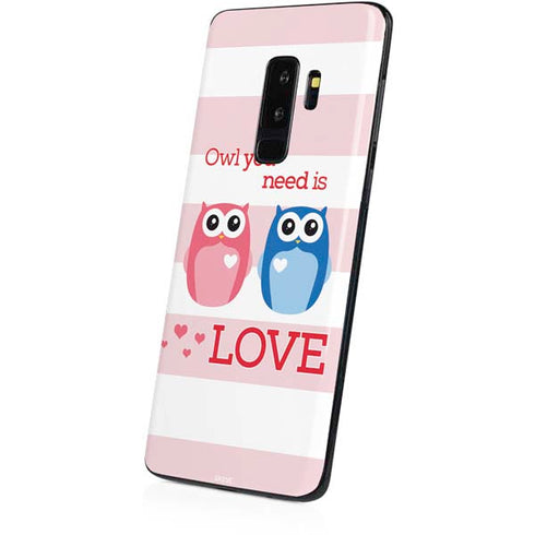 Owl Is All You Need Galaxy S9 Plus Skin