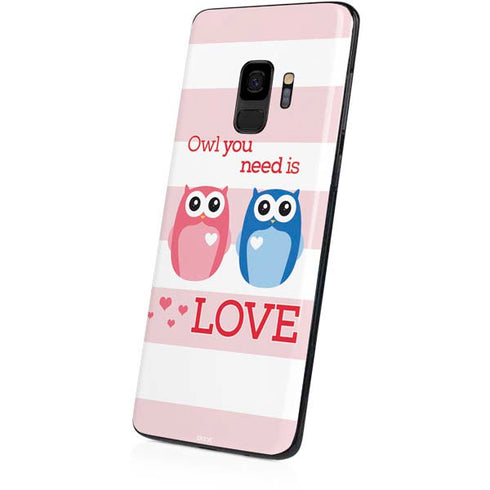 Owl Is All You Need Galaxy S9 Skin