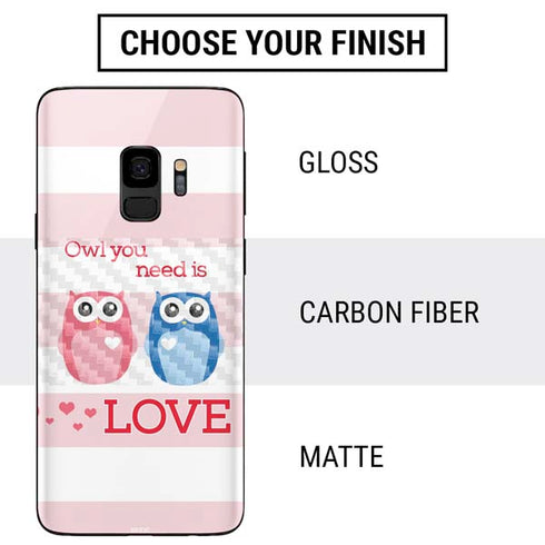 Owl Is All You Need Galaxy S9 Skin