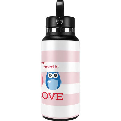 Owl Is All You Need Hydro Flask 32oz Wide Mouth Skin
