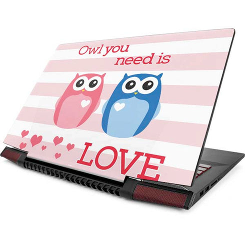 Owl Is All You Need Lenovo IdeaPad Skin