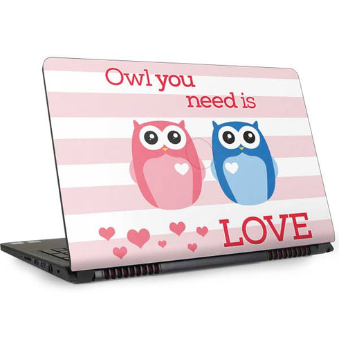 Owl Is All You Need Dell Inspiron Skin