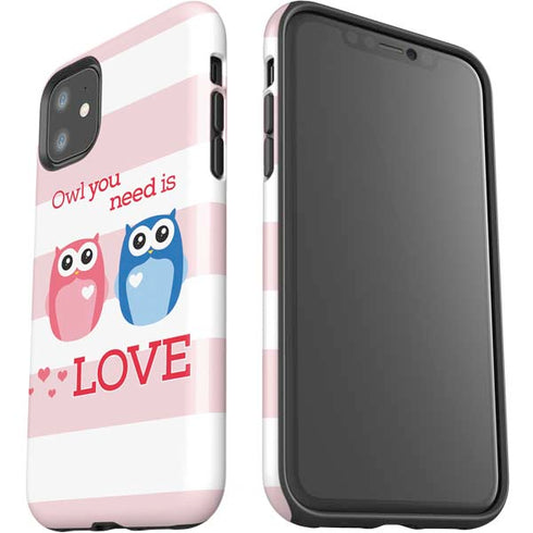 Owl Is All You Need iPhone 11 Impact Case