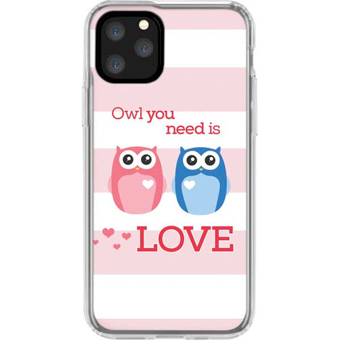 Owl Is All You Need iPhone 11 Pro Clear Case