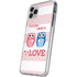 Owl Is All You Need iPhone 11 Pro Clear Case