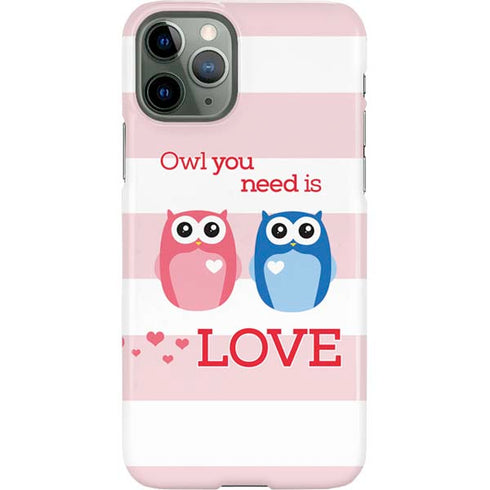 Owl Is All You Need iPhone 11 Pro Lite Case