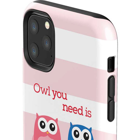 Owl Is All You Need iPhone 11 Pro Max Impact Case