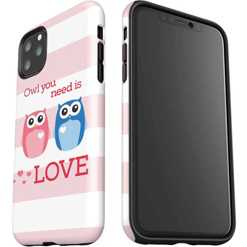 Owl Is All You Need iPhone 11 Pro Max Impact Case