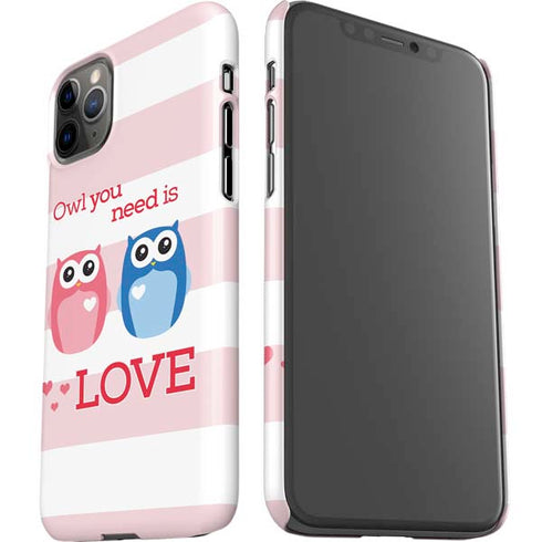 Owl Is All You Need iPhone 11 Pro Max Lite Case