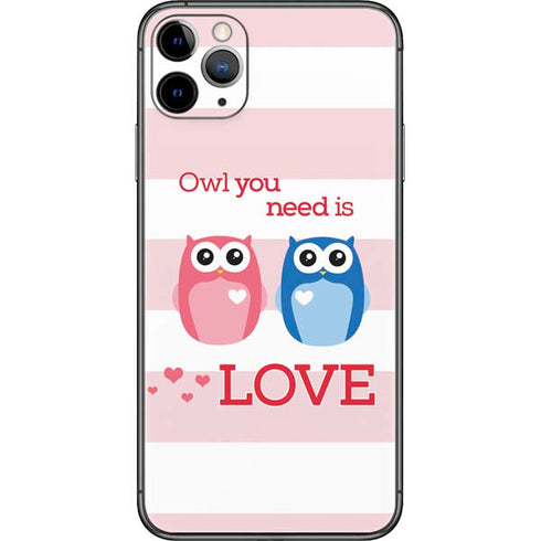 Owl Is All You Need iPhone 11 Pro Max Skin