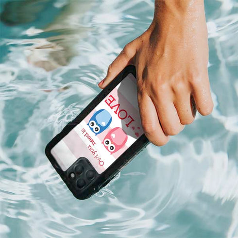 Owl Is All You Need iPhone 11 Pro Max Waterproof Case
