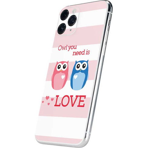 Owl Is All You Need iPhone 11 Pro Skin