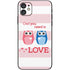 Owl Is All You Need iPhone 11 Skin