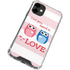 Owl Is All You Need iPhone 12 Clear Case
