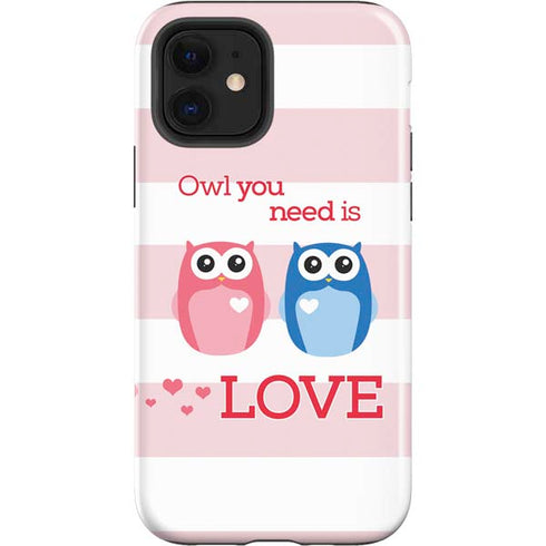 Owl Is All You Need iPhone 12 Impact Case