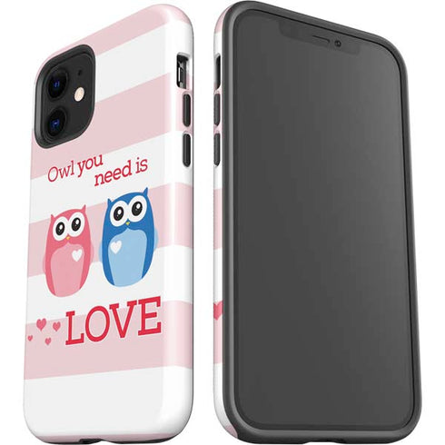 Owl Is All You Need iPhone 12 Impact Case