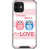 Owl Is All You Need iPhone 12 Mini Clear Case