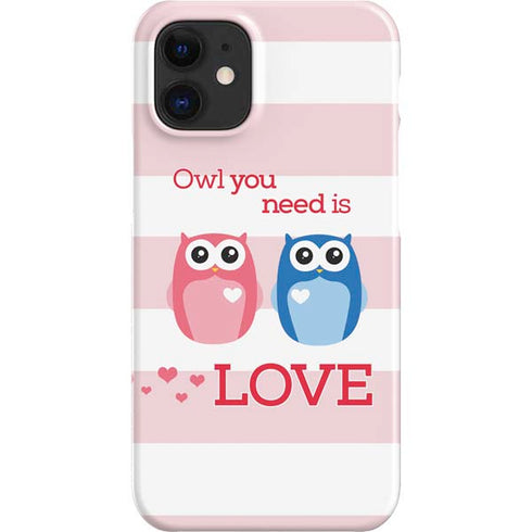 Owl Is All You Need iPhone 12 Mini Lite Case