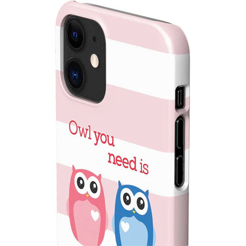 Owl Is All You Need iPhone 12 Mini Lite Case