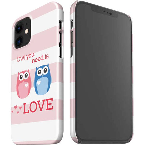 Owl Is All You Need iPhone 12 Mini Lite Case