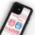 Owl Is All You Need iPhone 12 Mini Waterproof Case