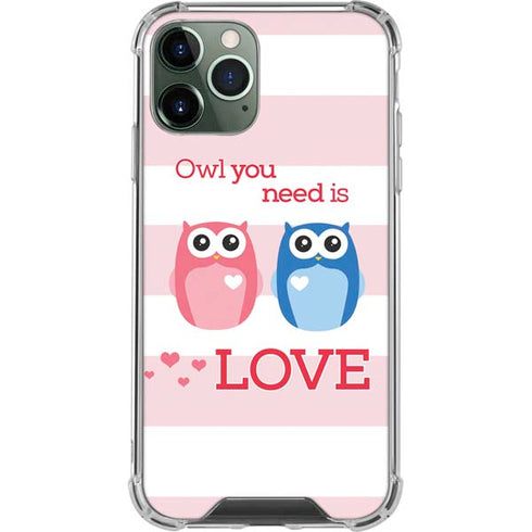 Owl Is All You Need iPhone 12 Pro Clear Case