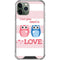 Owl Is All You Need iPhone 12 Pro Clear Case
