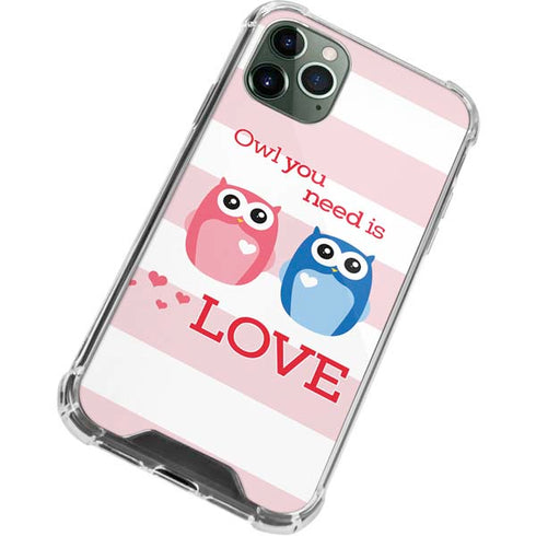 Owl Is All You Need iPhone 12 Pro Clear Case