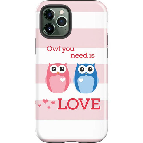 Owl Is All You Need iPhone 12 Pro Impact Case